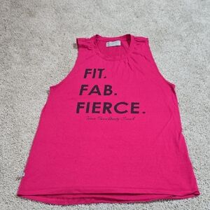 Beachbody Women's Bold Pink Muscle Tee